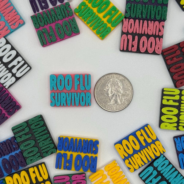 Roo Flu Survivor Bead