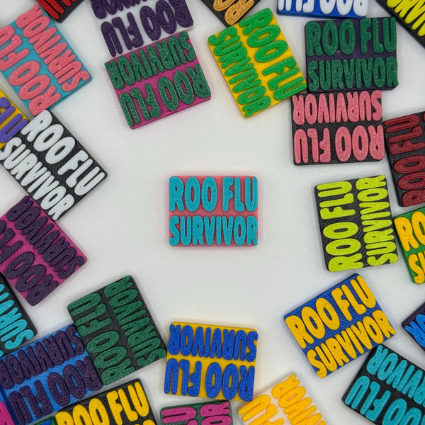 Roo Flu Survivor Bead