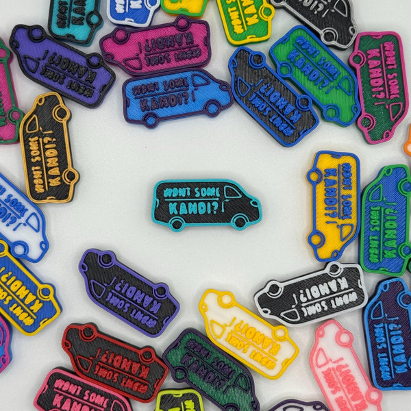 Want Some Kandi Van Bead