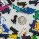 Pixel T Rex Bead