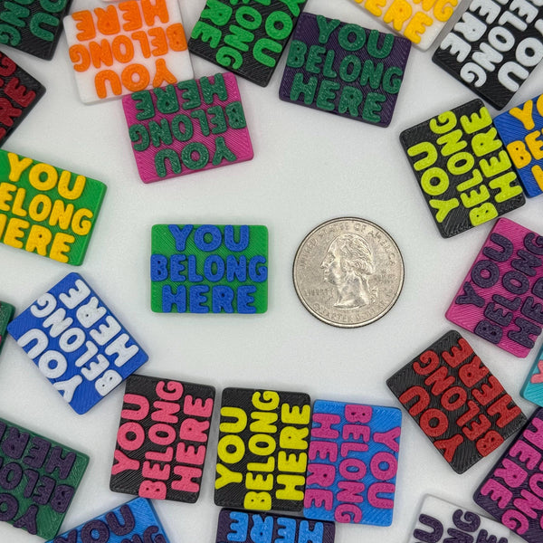 You Belong Here Bead