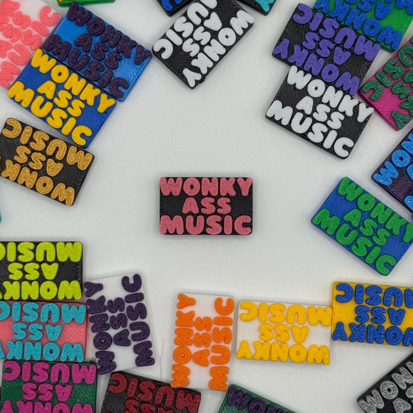 Wonky Ass Music Bead