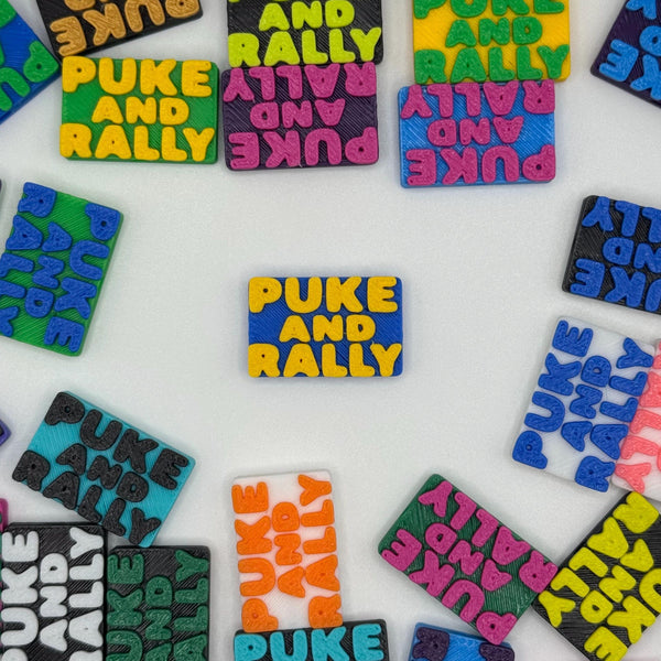 Puke And Rally Bead