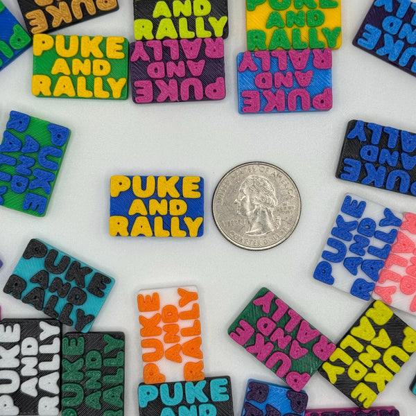 Puke And Rally Bead